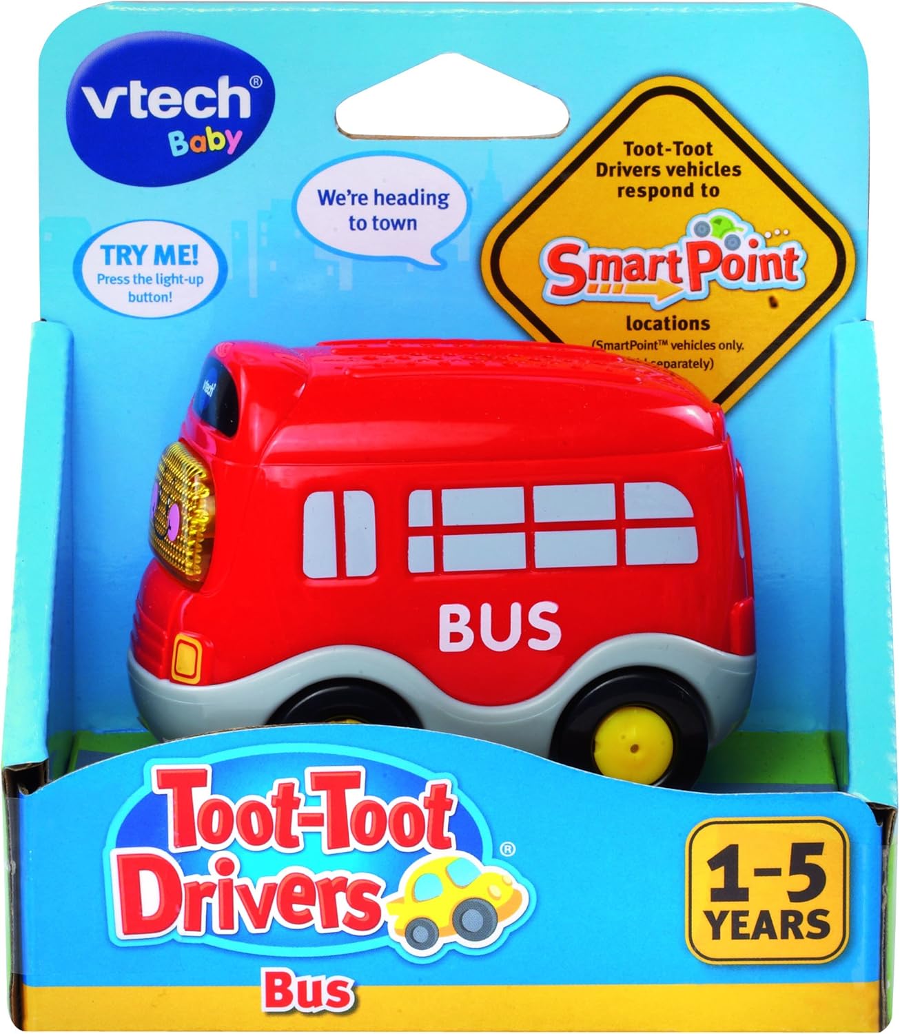 Toot Toot Driver Bus