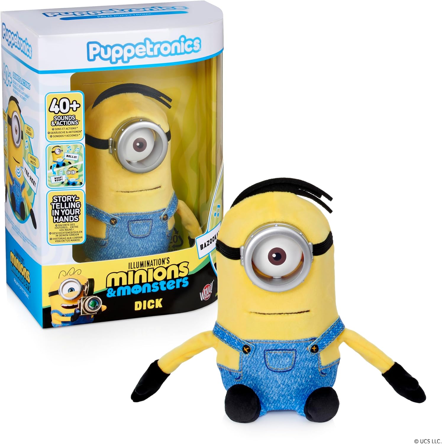 Universal Minions Dick Palm Puppetronic