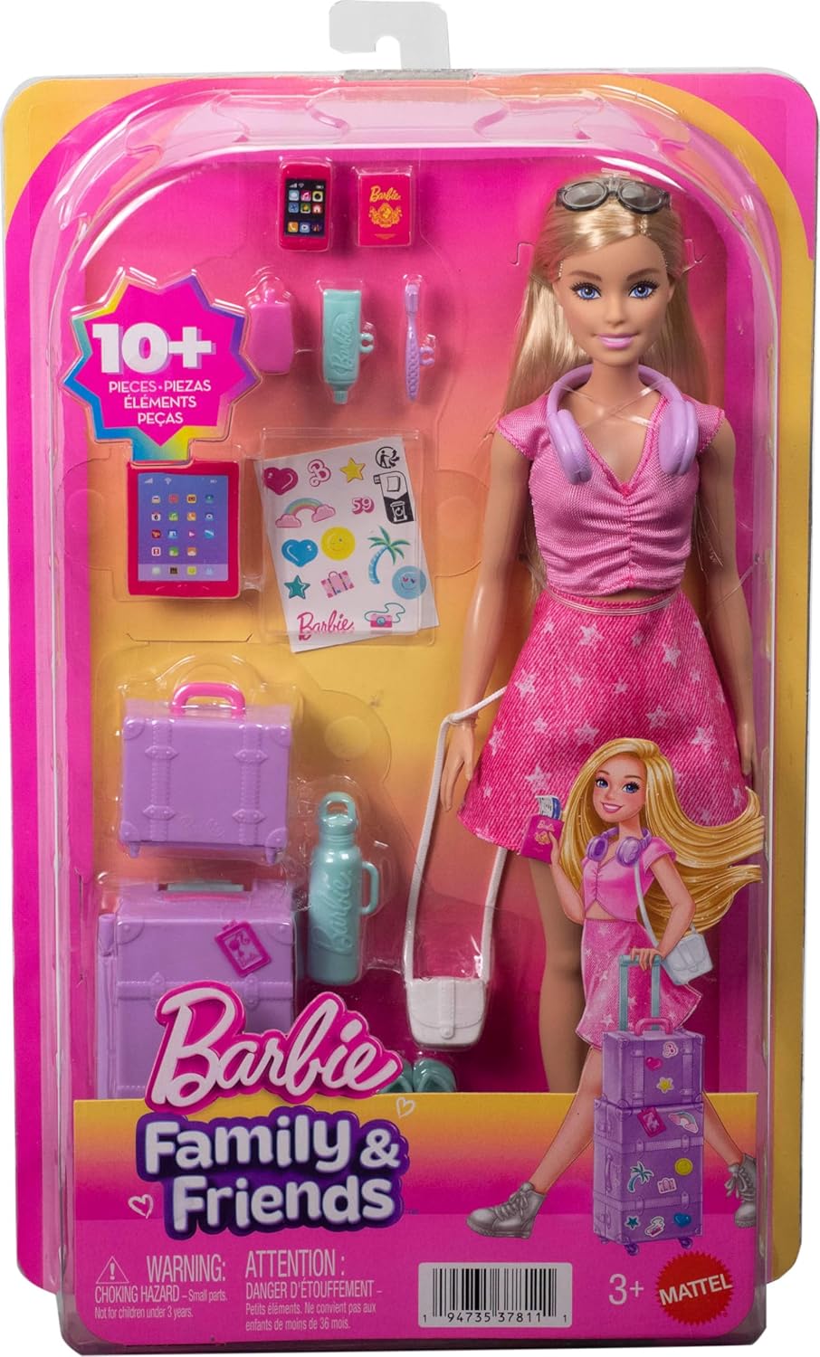 Barbie Limitless Adventure Malibu Barbie Doll