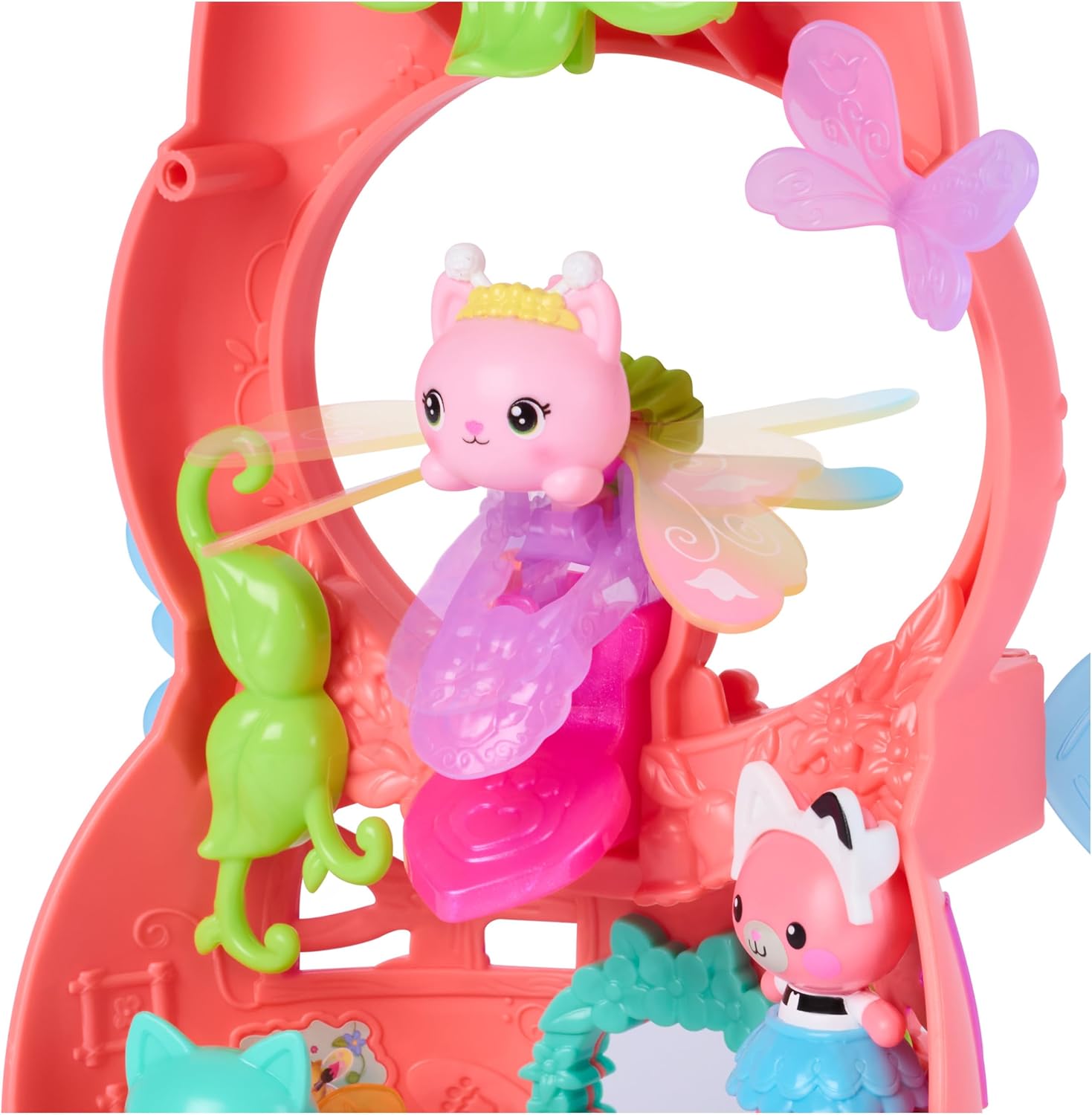 Gabby's Dollhouse Fairylandia Kitty Fairy's Flutter-riffic Playset