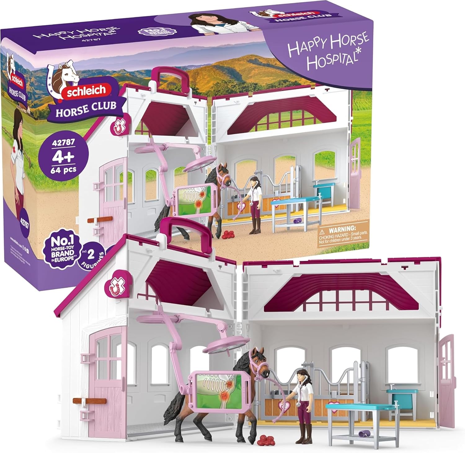 Schleich Horse Club Happy Horse Hospital