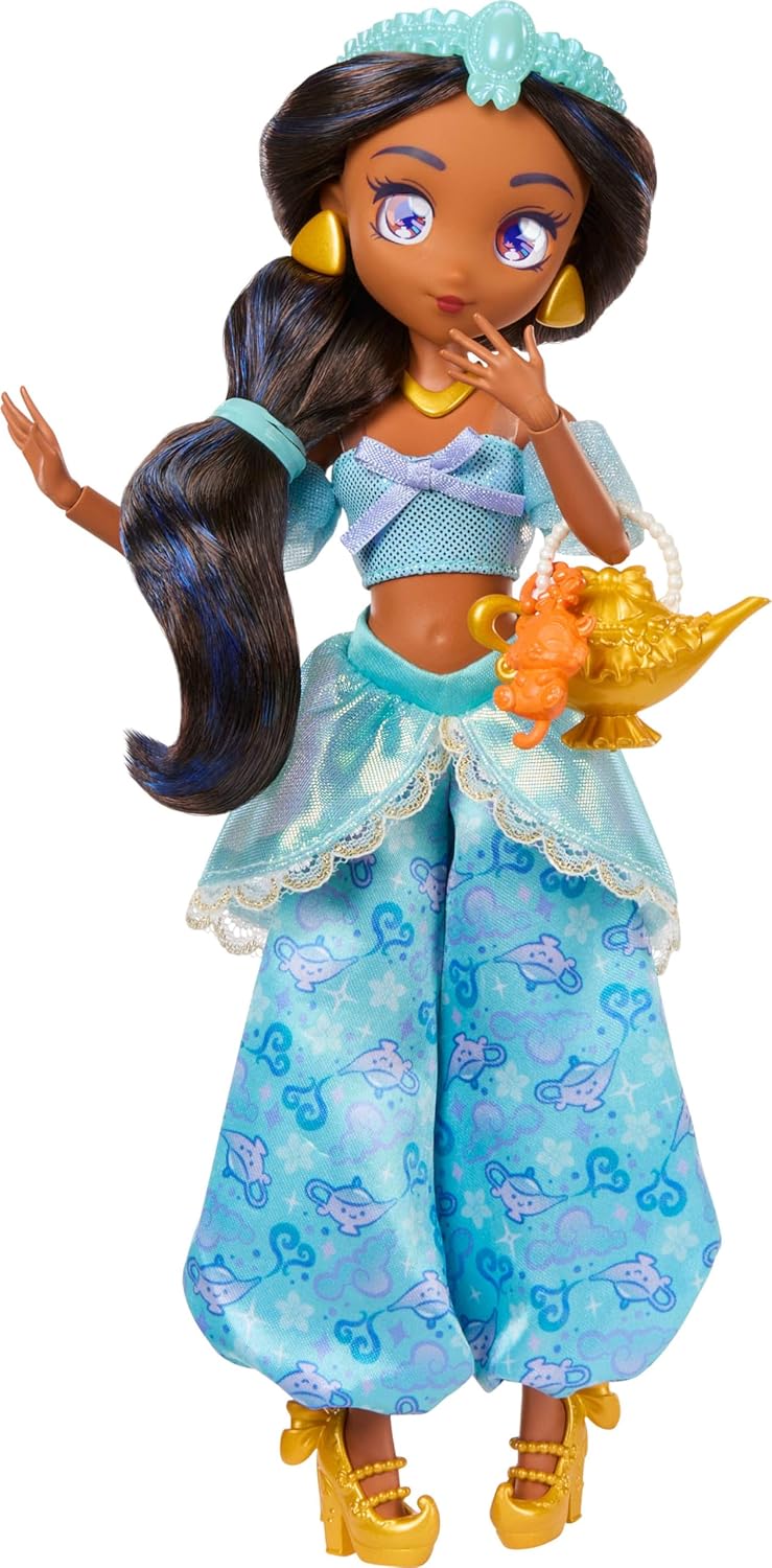 Disney Collector Princess Jasmine Manga Collectible Anime Doll