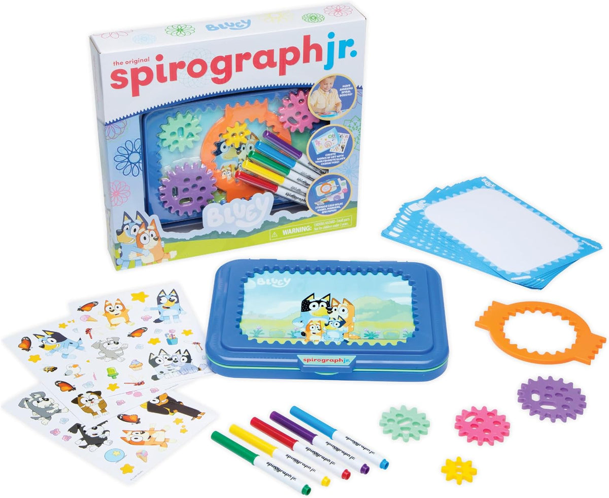 Spirograph Junior Bluey Set