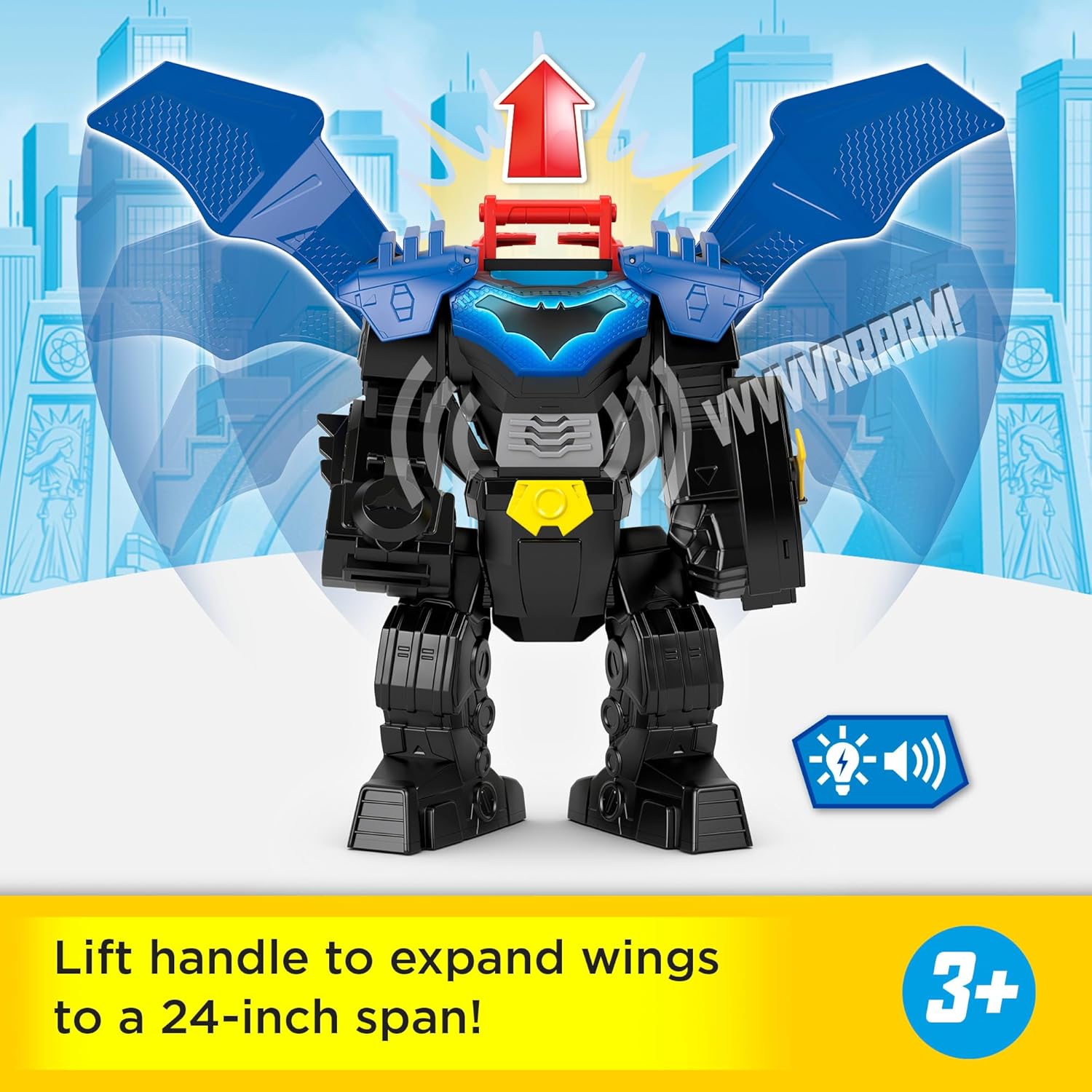 Imaginext DC Super Friends Batman Flight Mech