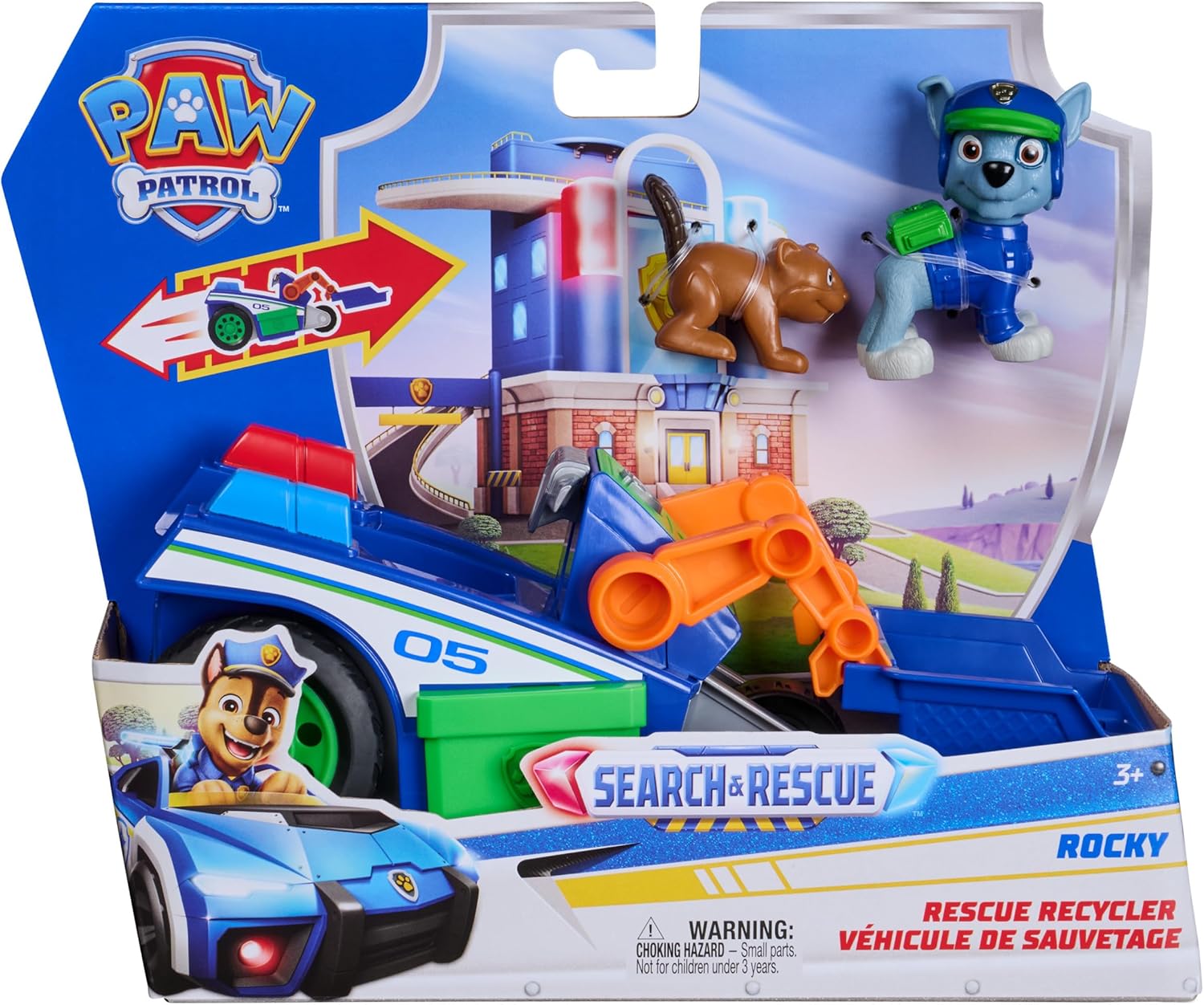 Paw Patrol Search & Rescue Recycle Truck