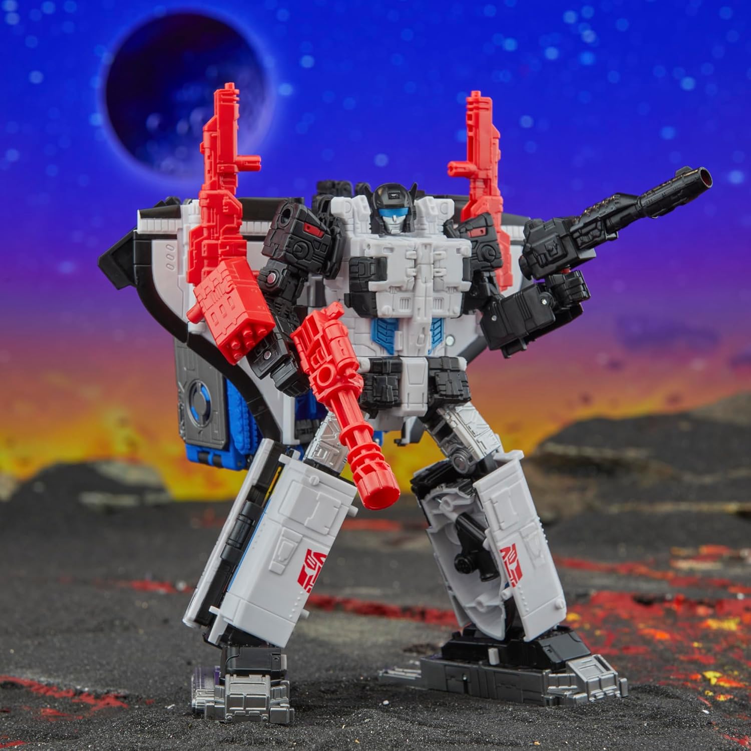 Transformers Legacy United Leader Class Galaxy Shuttle Action Figure