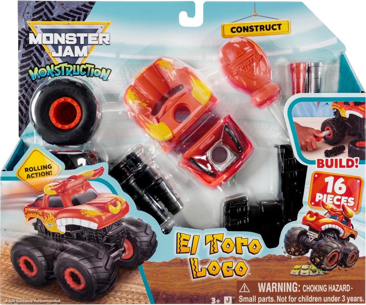 Monster Jam Monstruction 13cm El Toro Loco Monster Truck