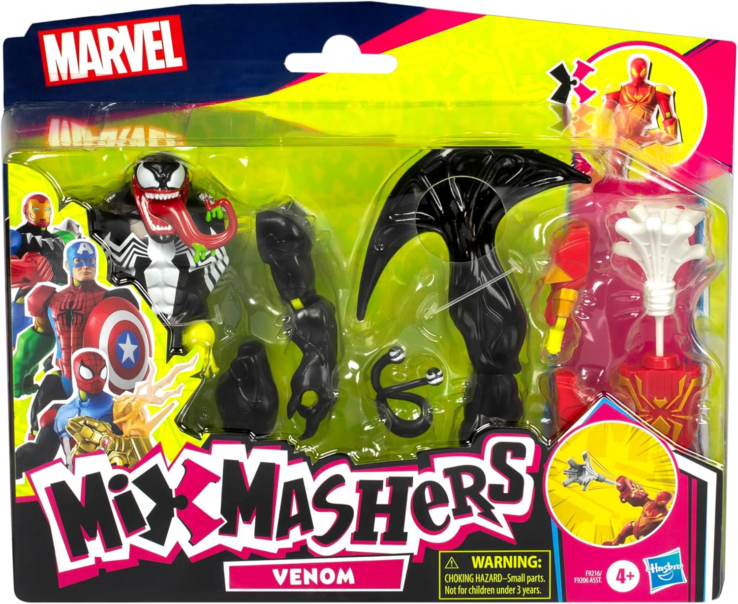Avengers Mixmashers Venom Deluxe Figure