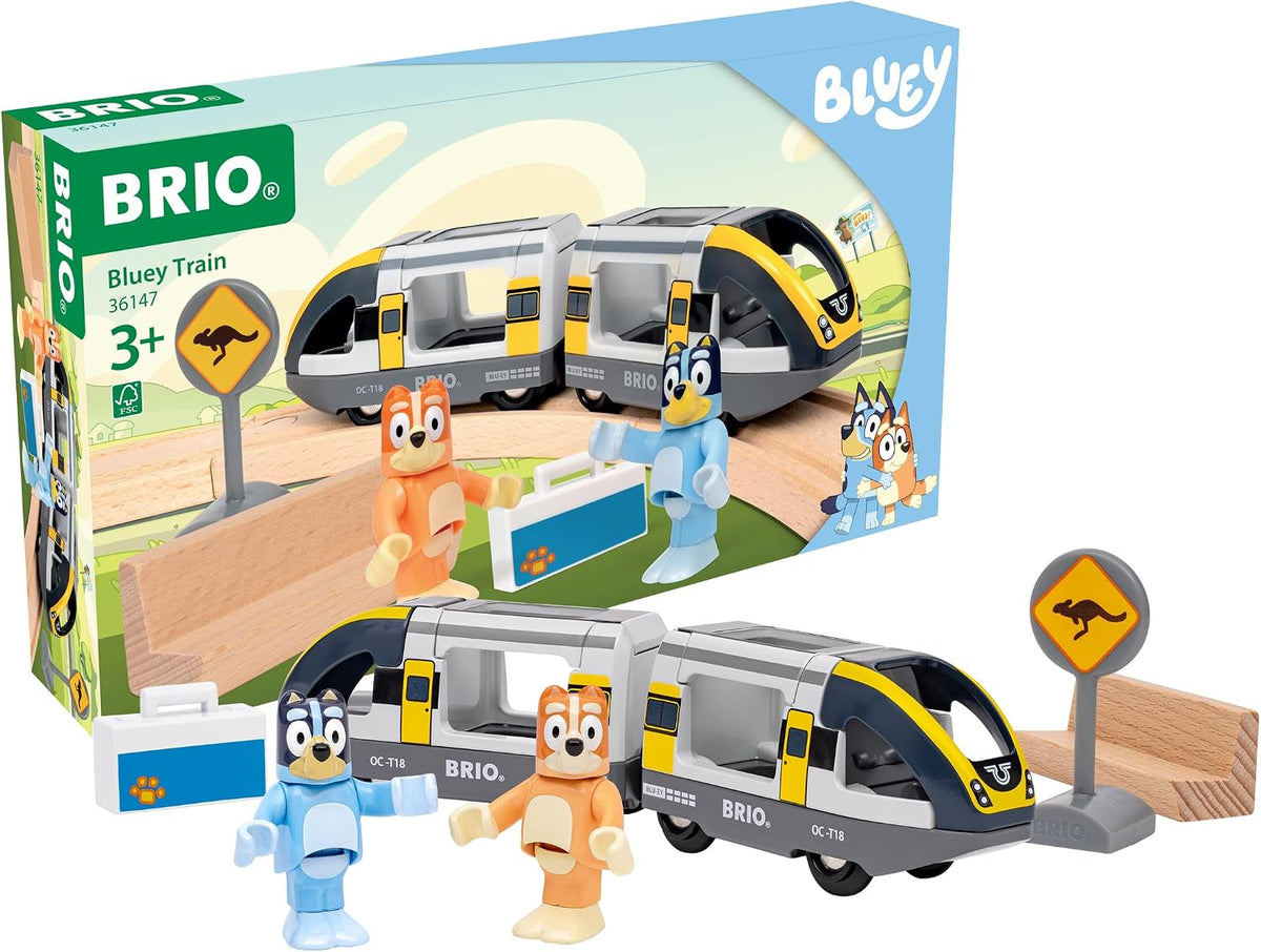 BRIO World - Bluey Bluey Train
