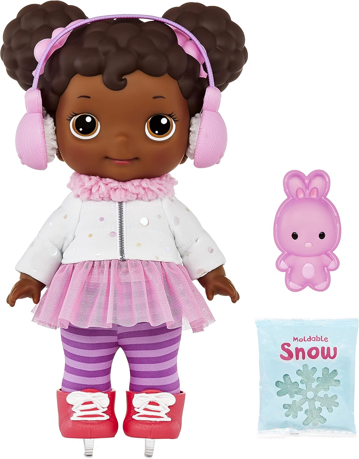 Lilly Tikes Snow Day Ami Doll and Accessories