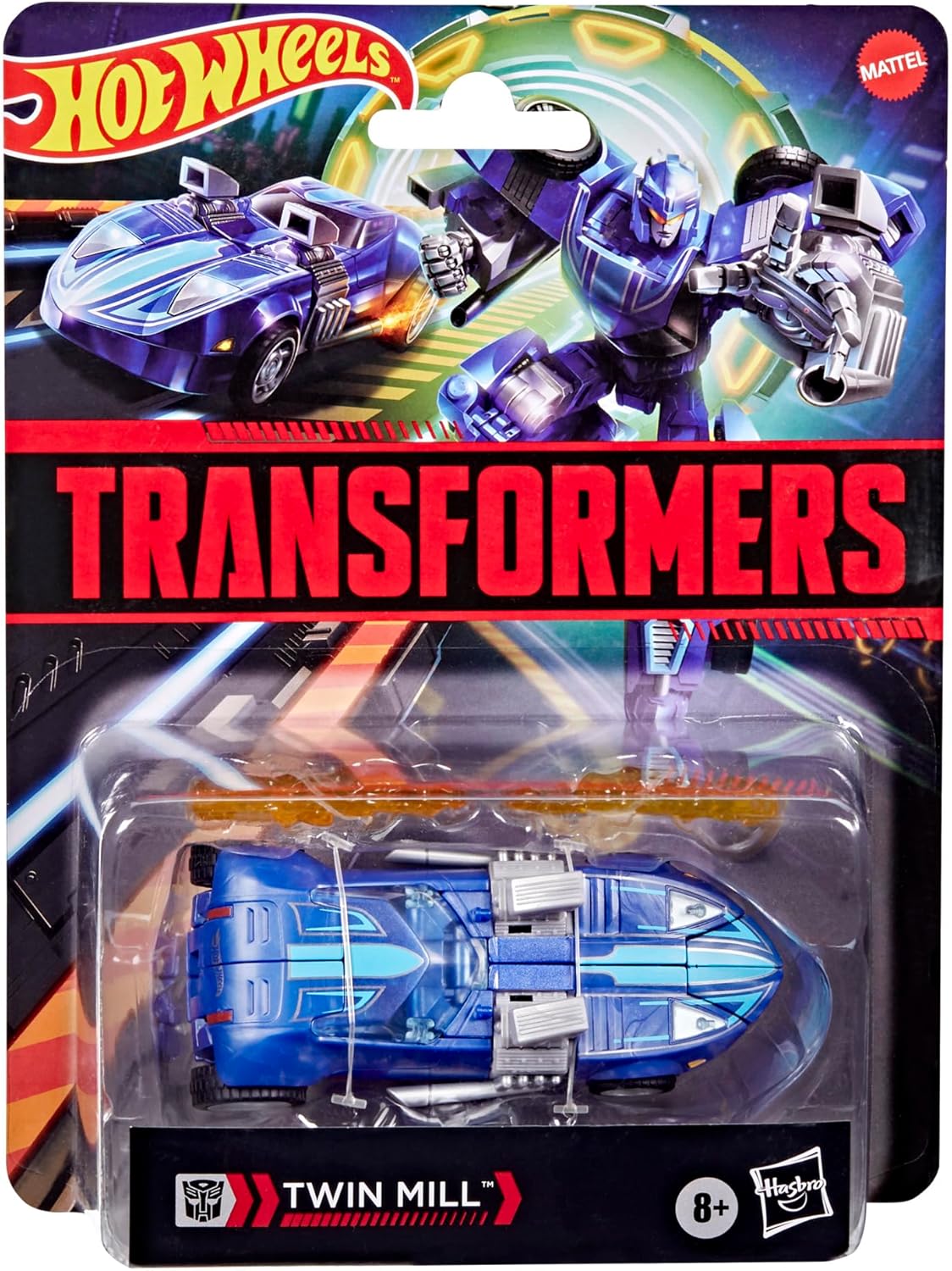 Transformers x Hotwheels Twin Mill Action Figure