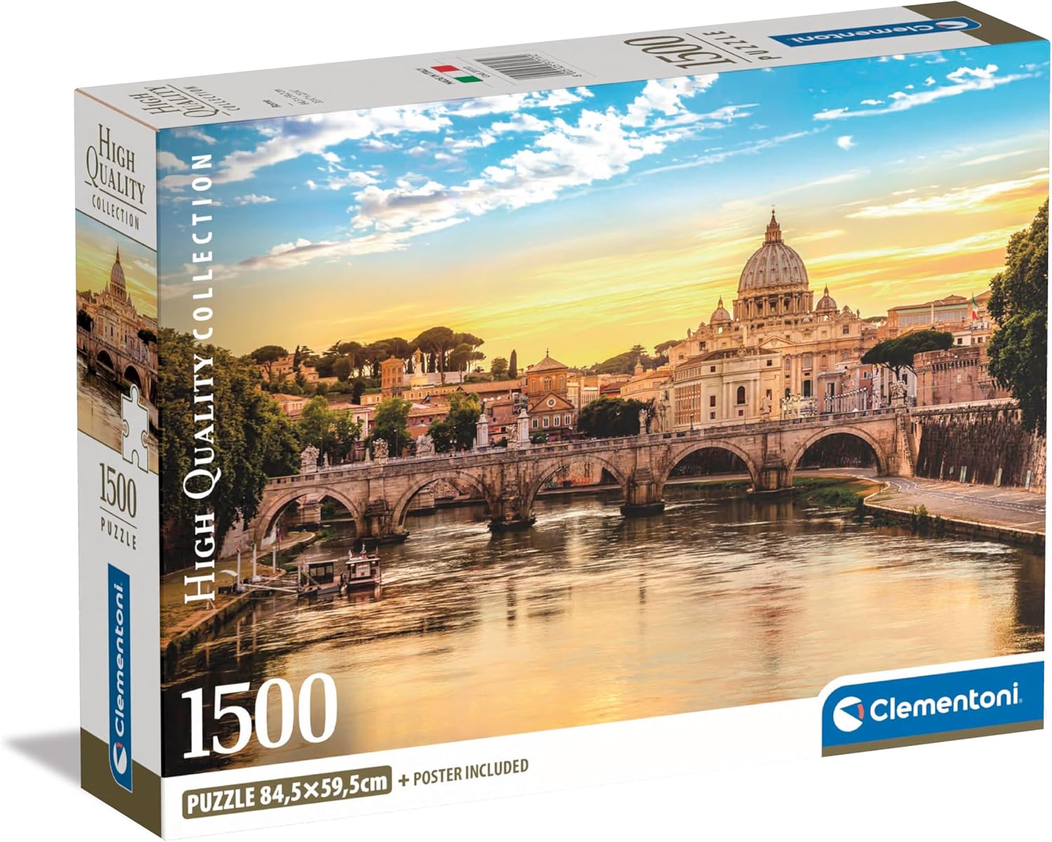 Clementoni Rome 1500 Piece Puzzle High Quality Collection