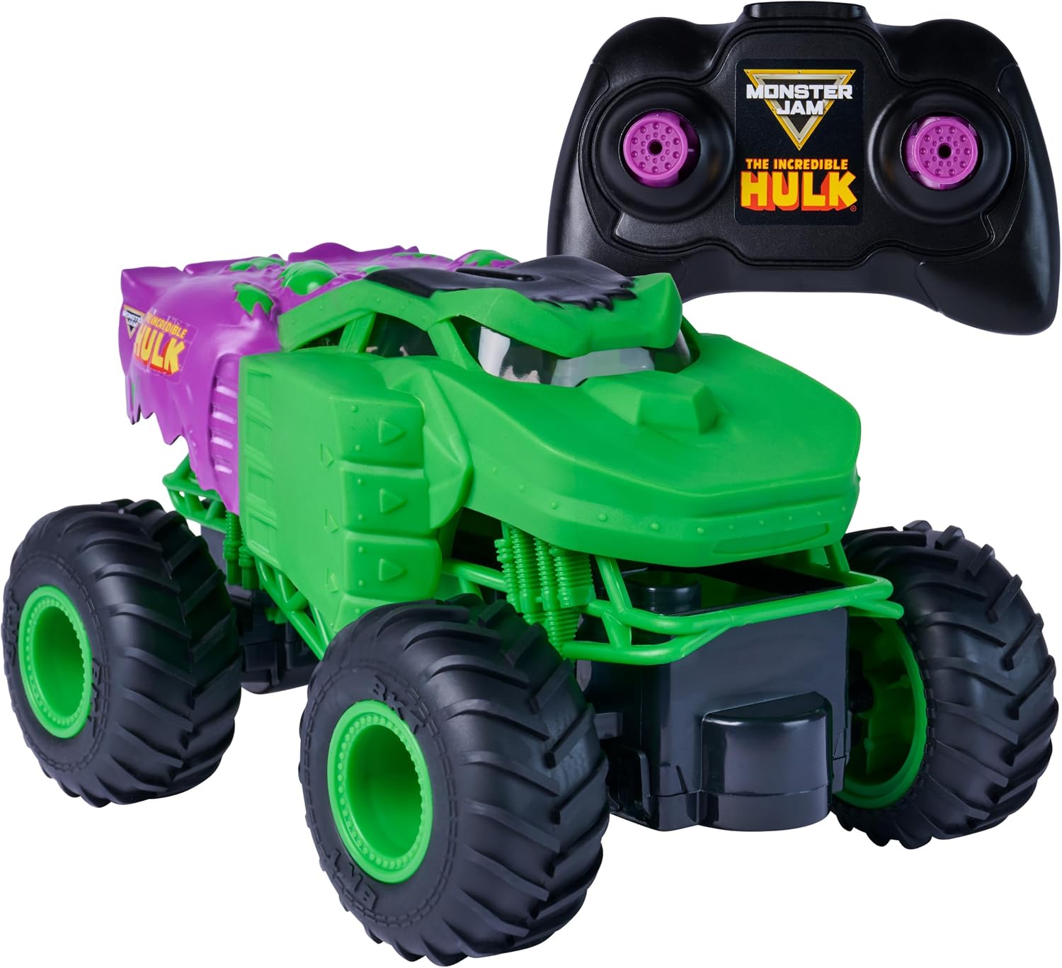 Monster Jam 1:24 Radio Controlled Hulk Monster Truck