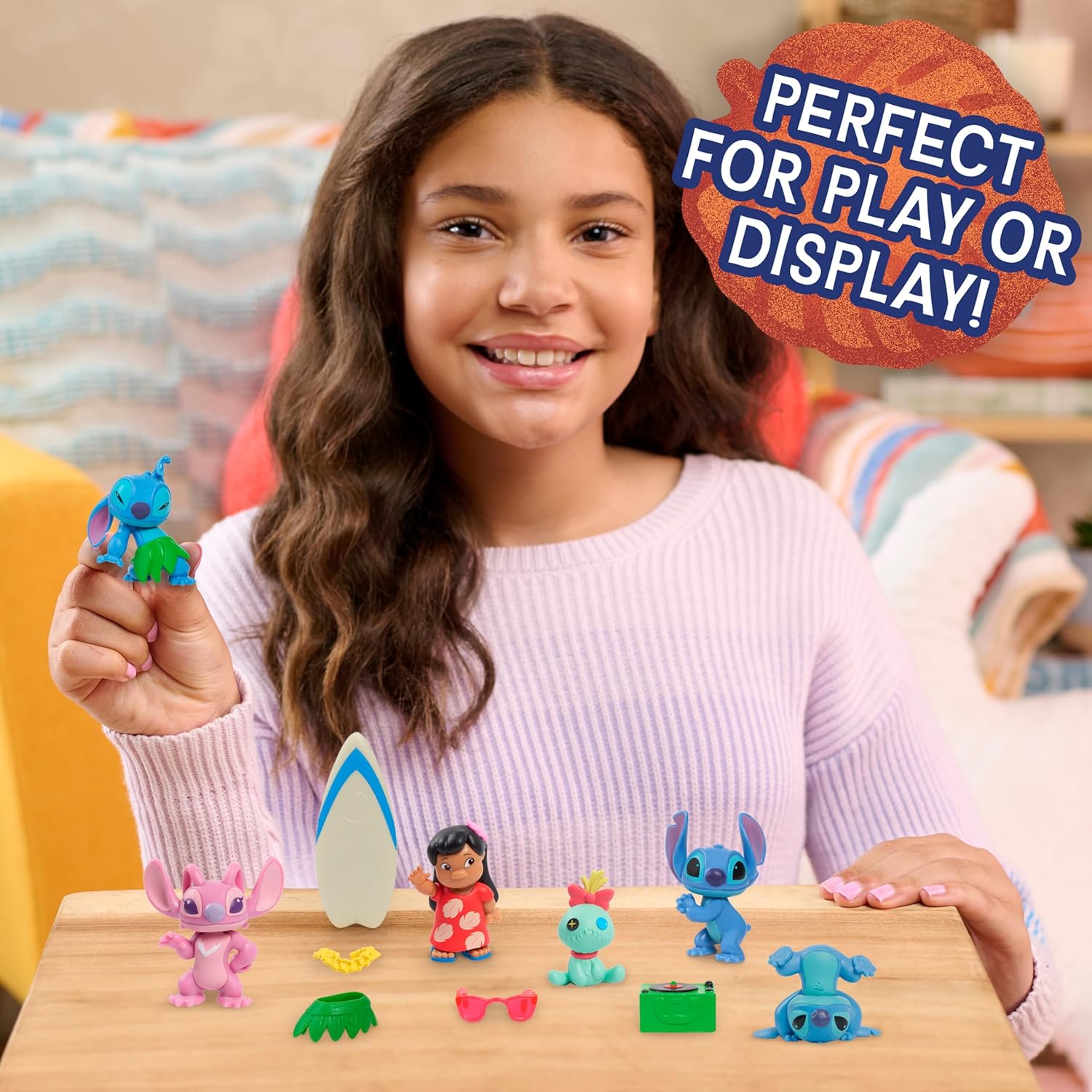 Disney Stitch Collectible Figure Set