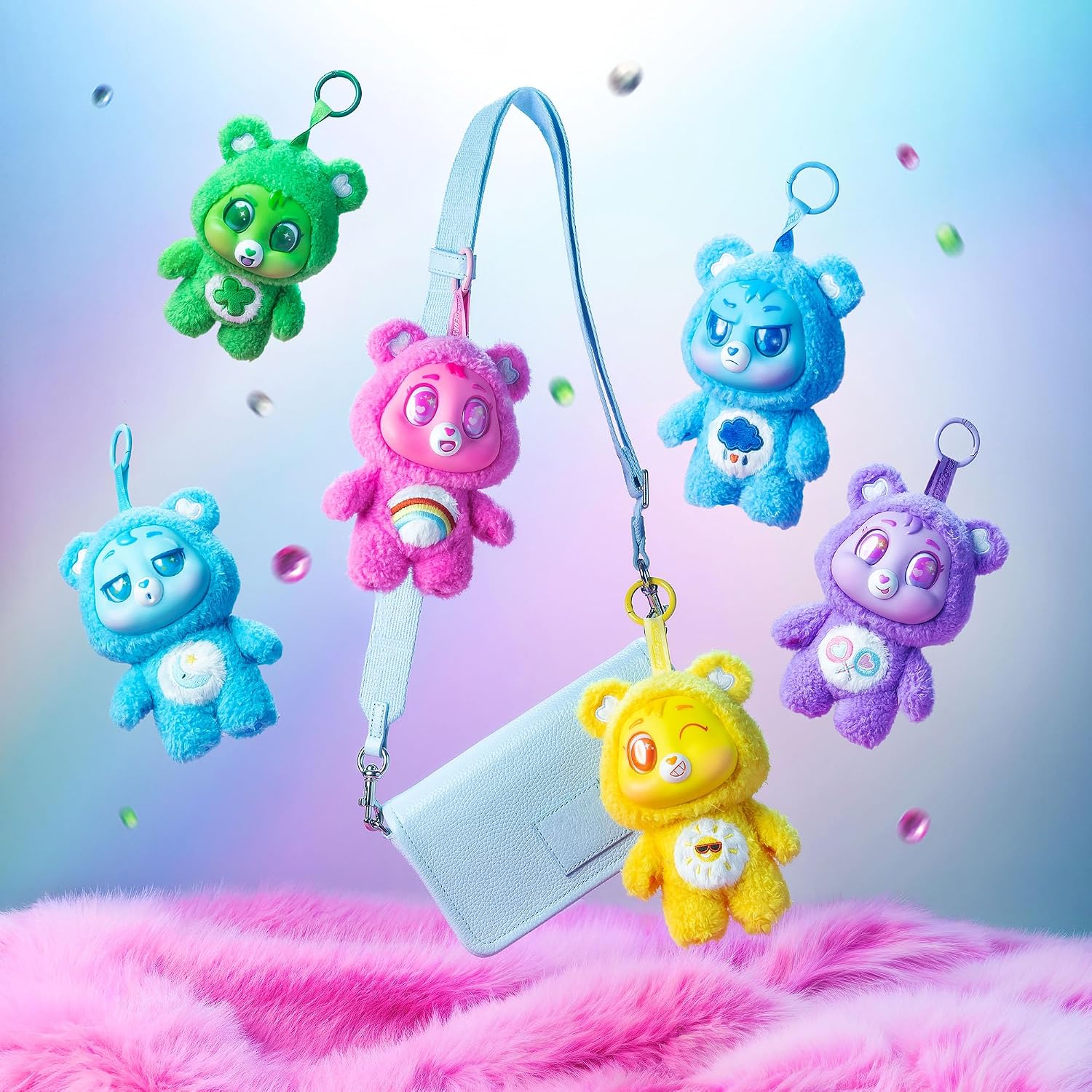 Care Bears Caring Cuties Plush W1 Asst (Blind box)