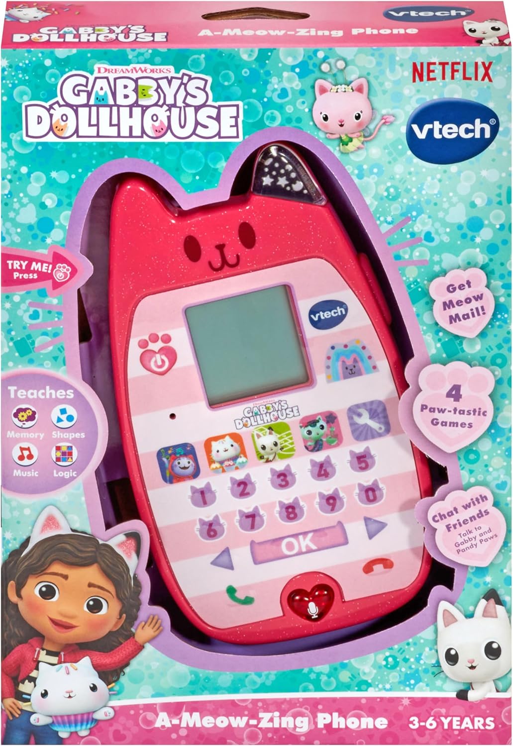 VTech Gabbys Dollhouse Phone