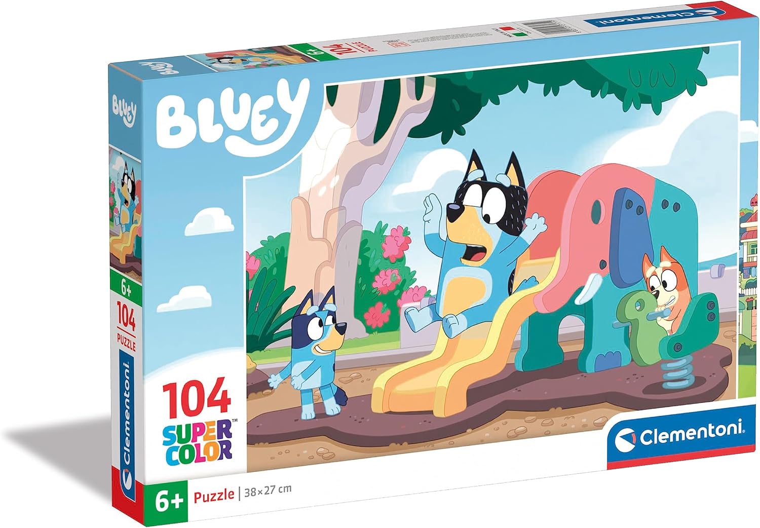 Clementoni Bluey 104 Piece Puzzle