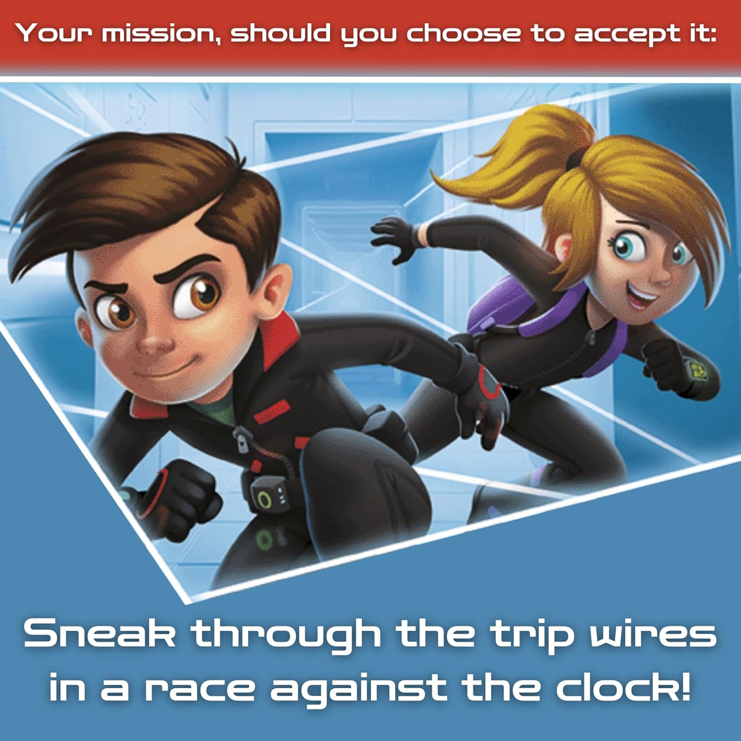 Chrono Mission Game