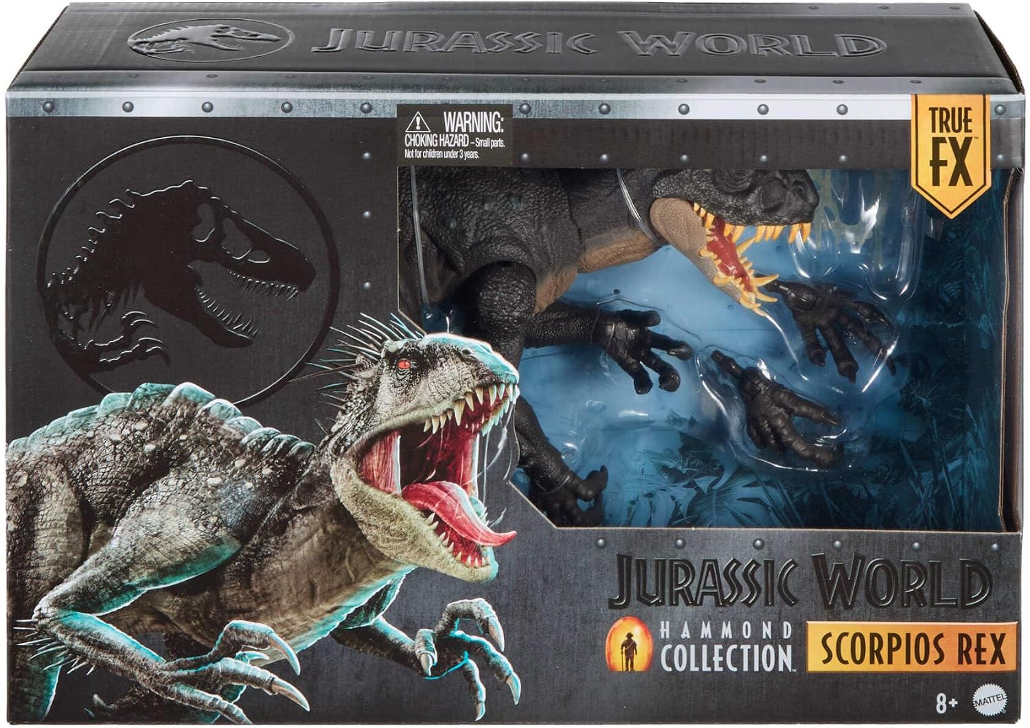 Jurassic World Hammond Collection Scorpios Rex Articulated Action Figure