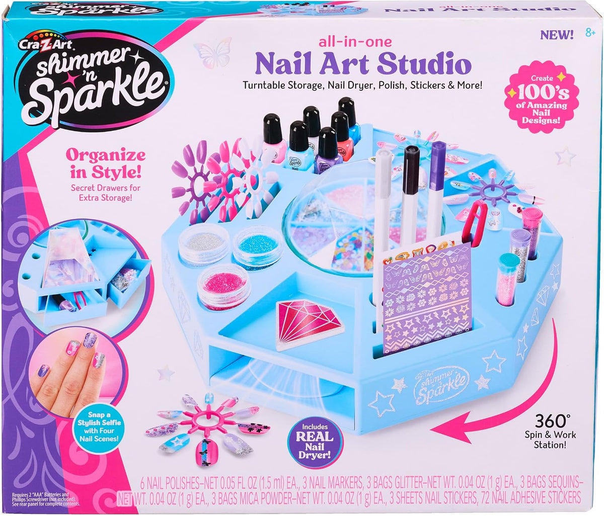 Shimmer & Sparkle Nail Art Studio