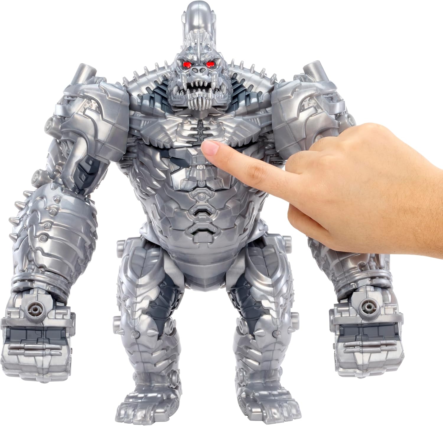 Armorsaurs King Chrome Armour-Up Dinosaur
