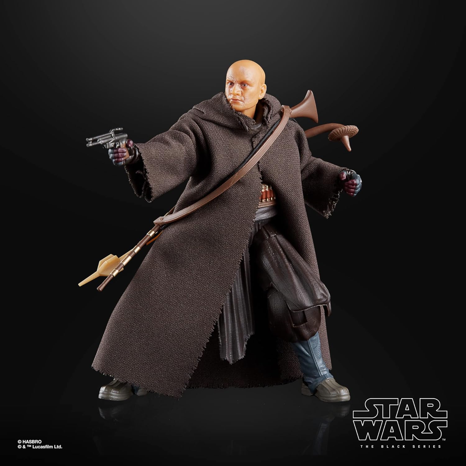 Star Wars Black Series  Boba Fett Nomad