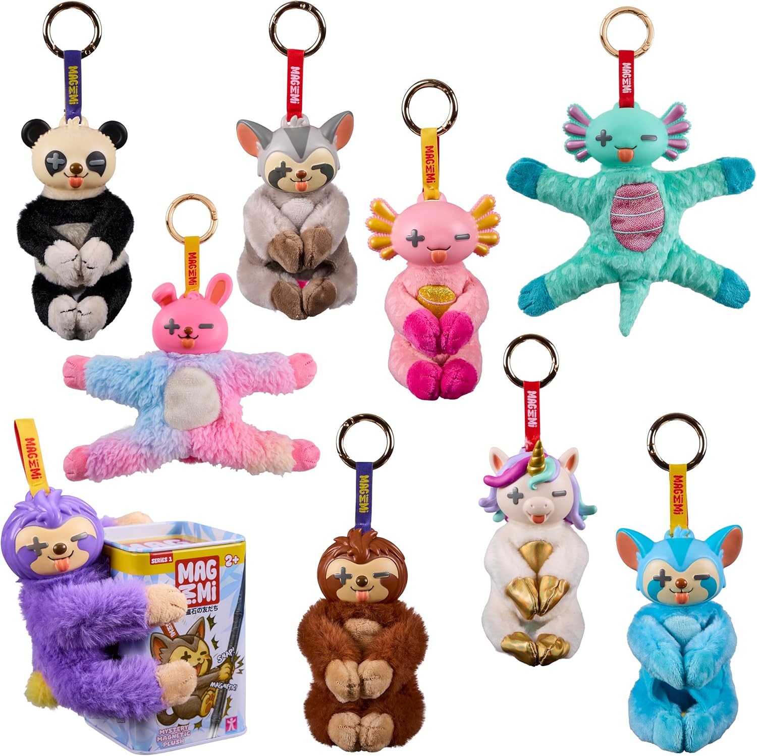 MagMiMi Classic Mystery Magnetic Plush Toy