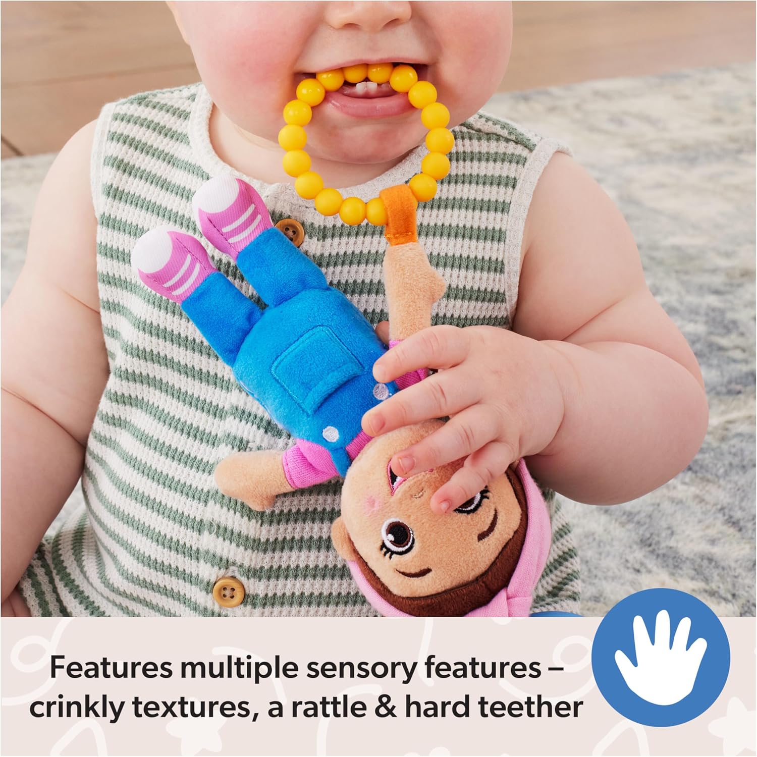 Ms. Rachel Sensory Take-A-Long Toy