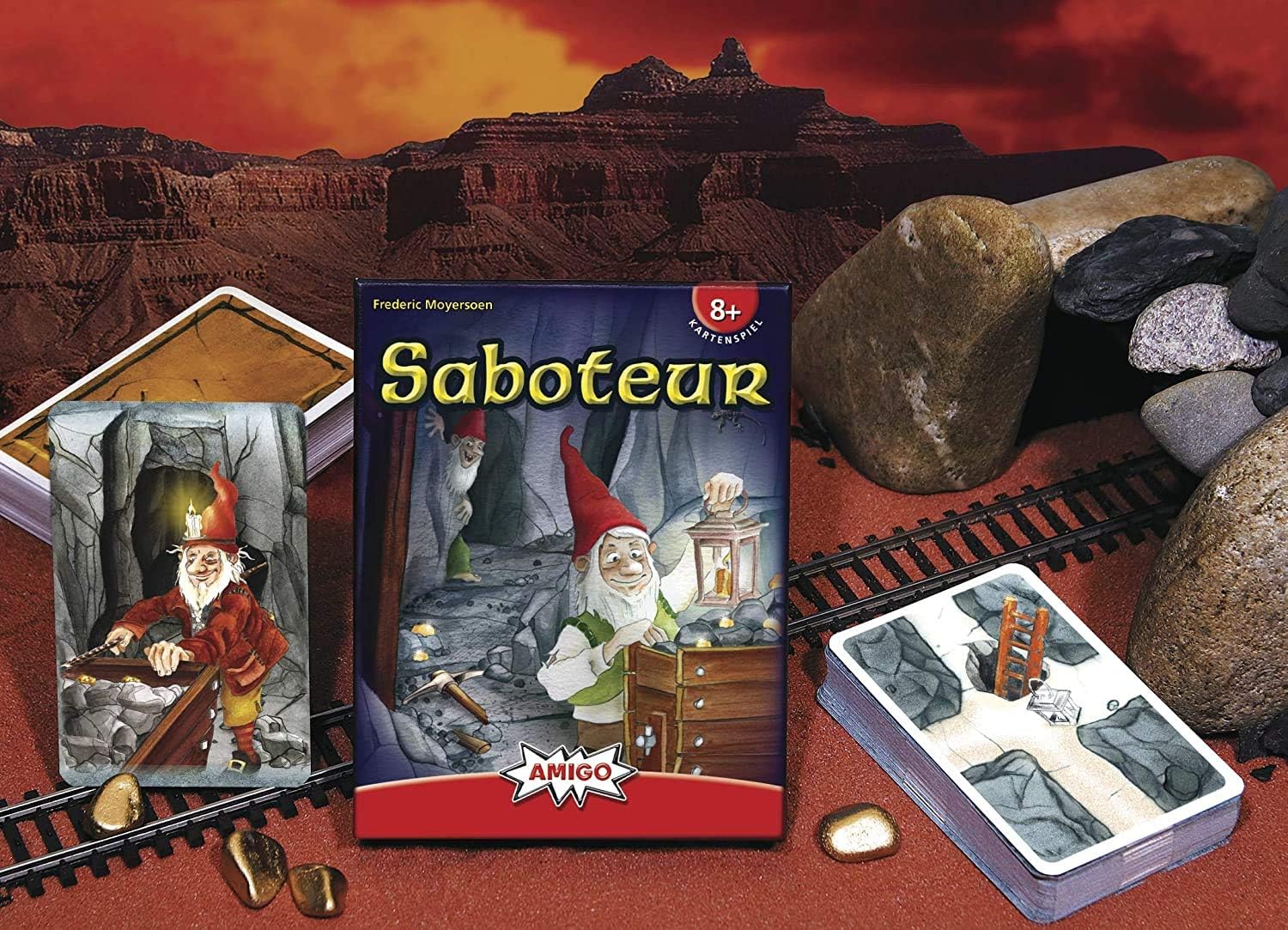Saboteur Card Game