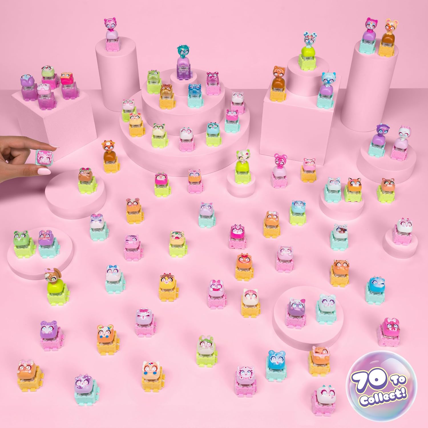 Clickeez Series 3 Bubble Pops Keyboard