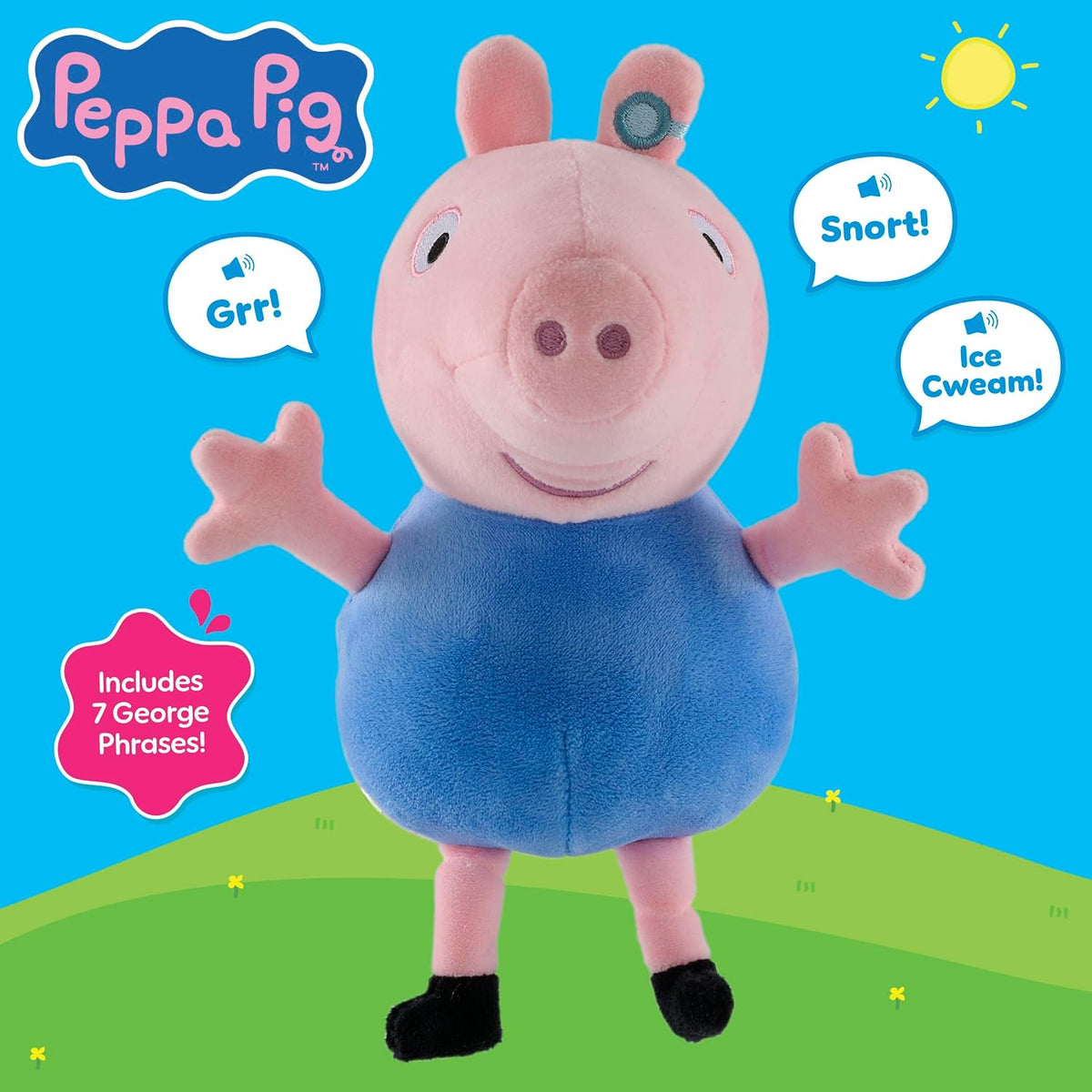 Peppa Pig - Talking George