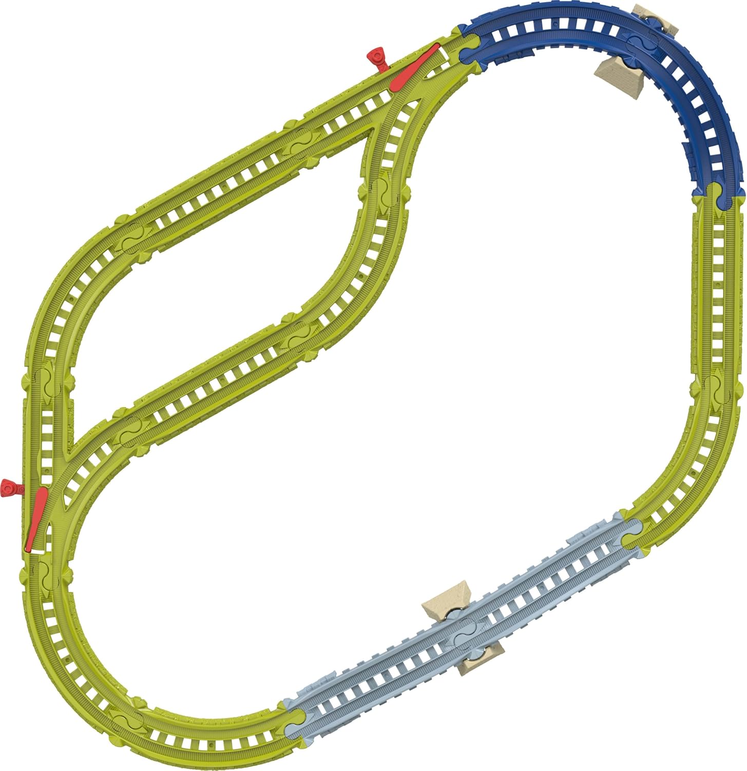 Thomas & Friends Railroad Builder Kit Train Track