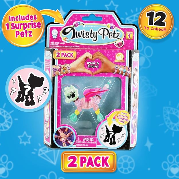 Twisty Petz Twin Pack