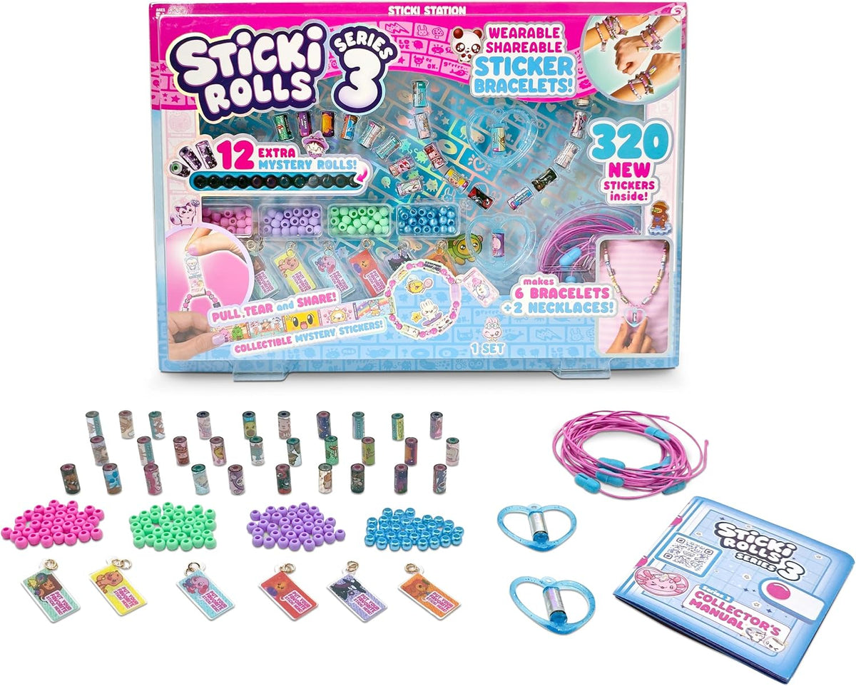 Sticki Rolls Sticki Station