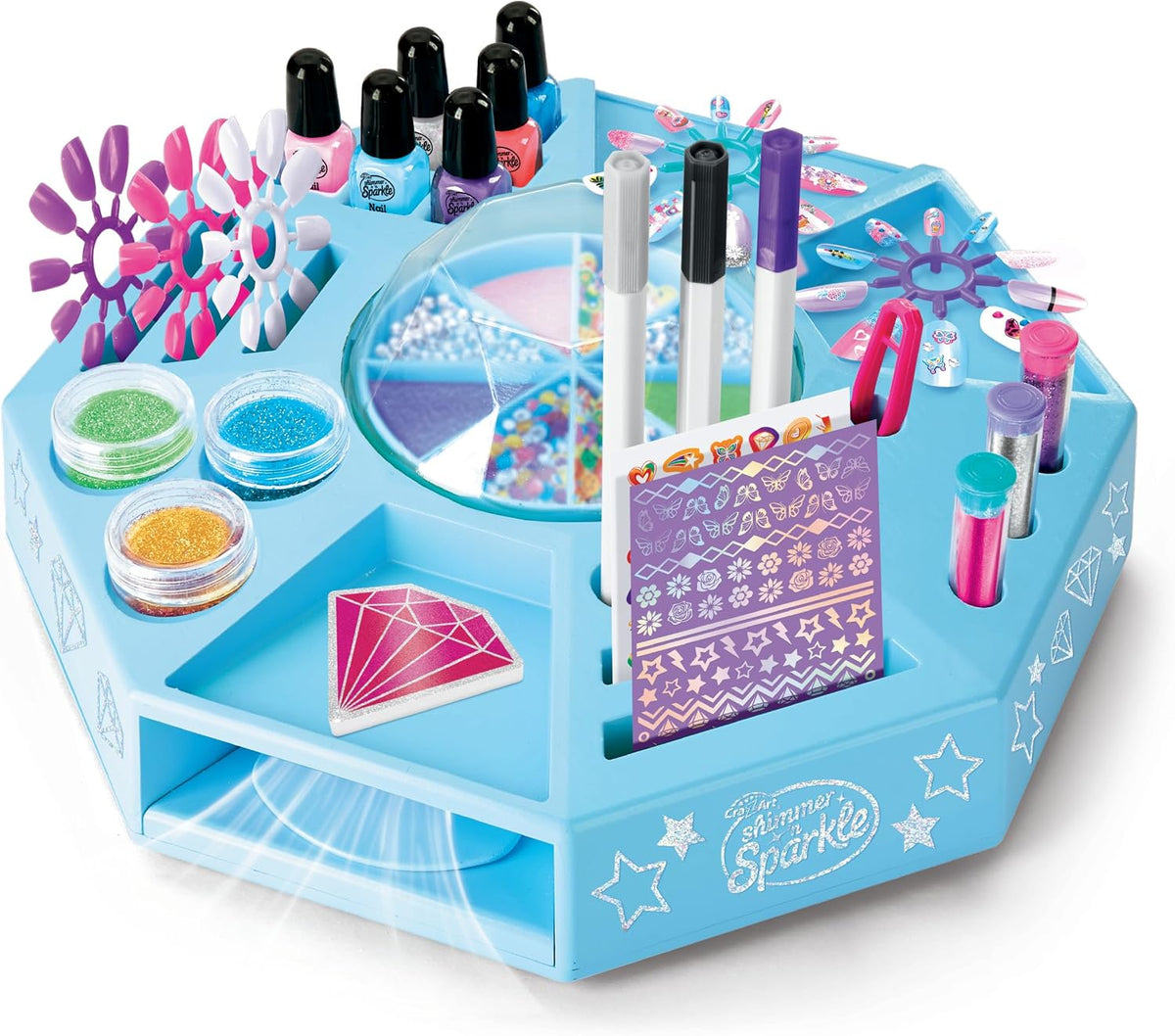Shimmer & Sparkle Nail Art Studio