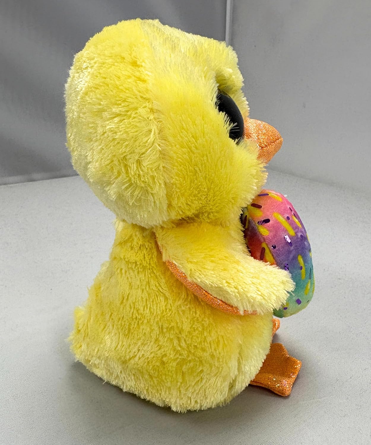 TY Marigold The Easter Chick with Egg - Beanie Boos - Regular