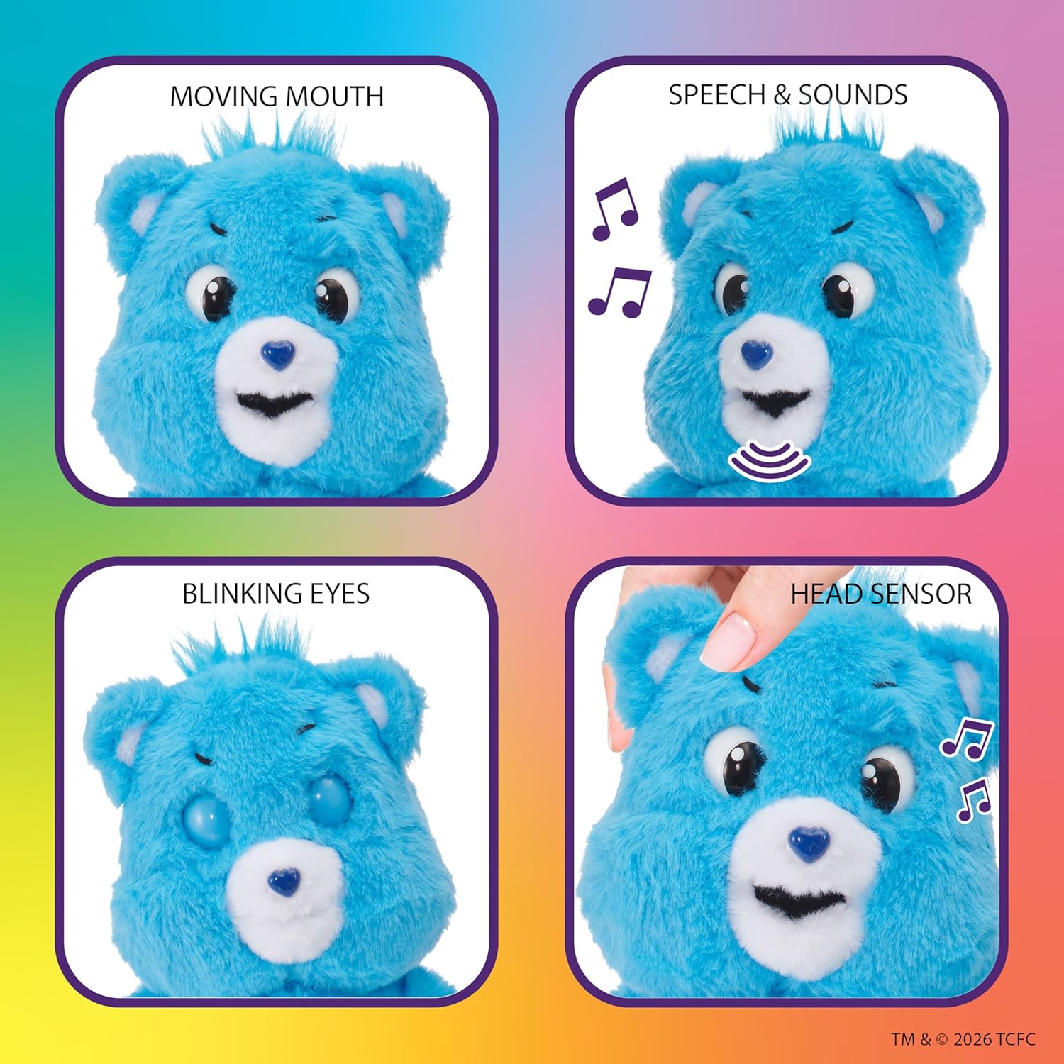 Care Bears Grumpy Bear Palm Puppetronic