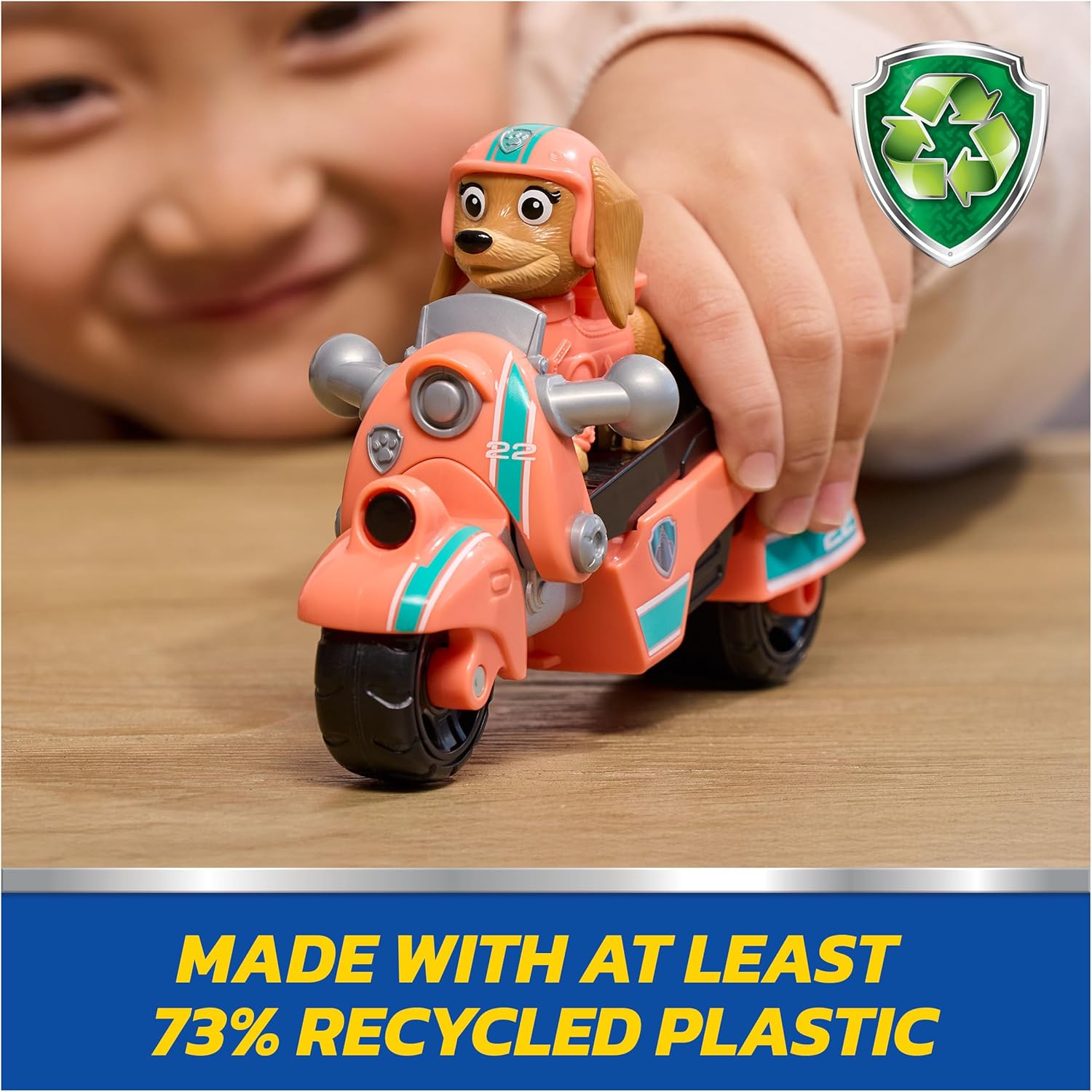 Paw Patrol Liberty Rescue Motorcycle