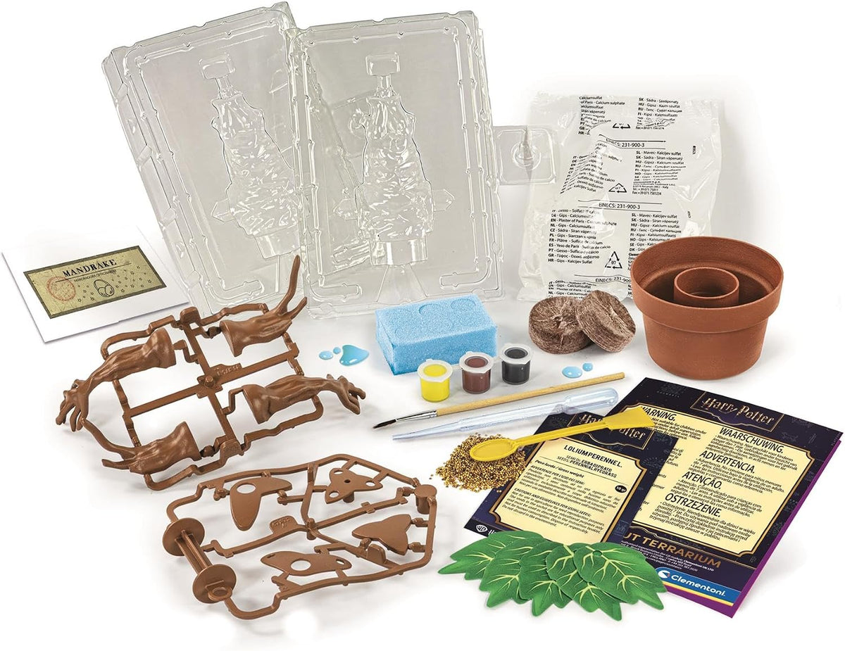 Clementoni Harry Potter Mandrake Terrarium Kit
