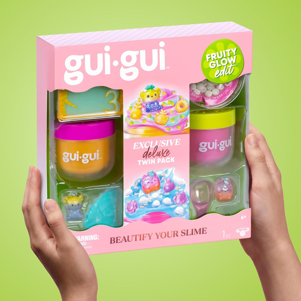 Gui Gui Fruity Glow Deluxe Pack