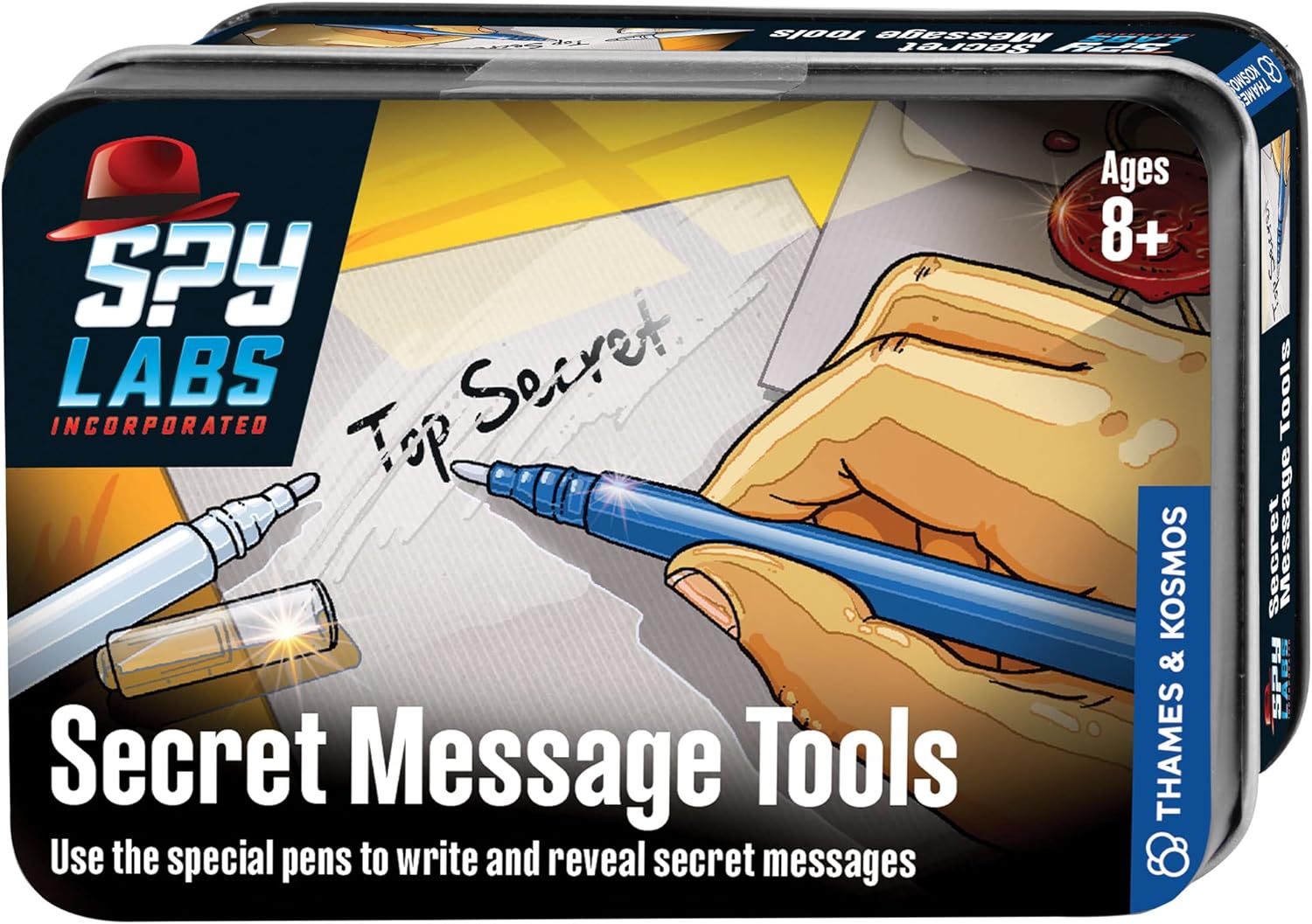 Spy Labs Secret Message Tools Kit