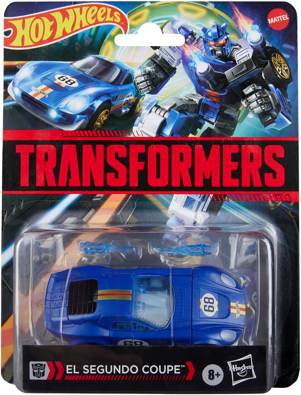 Transformers x Hotwheels El Segundo Action Figure