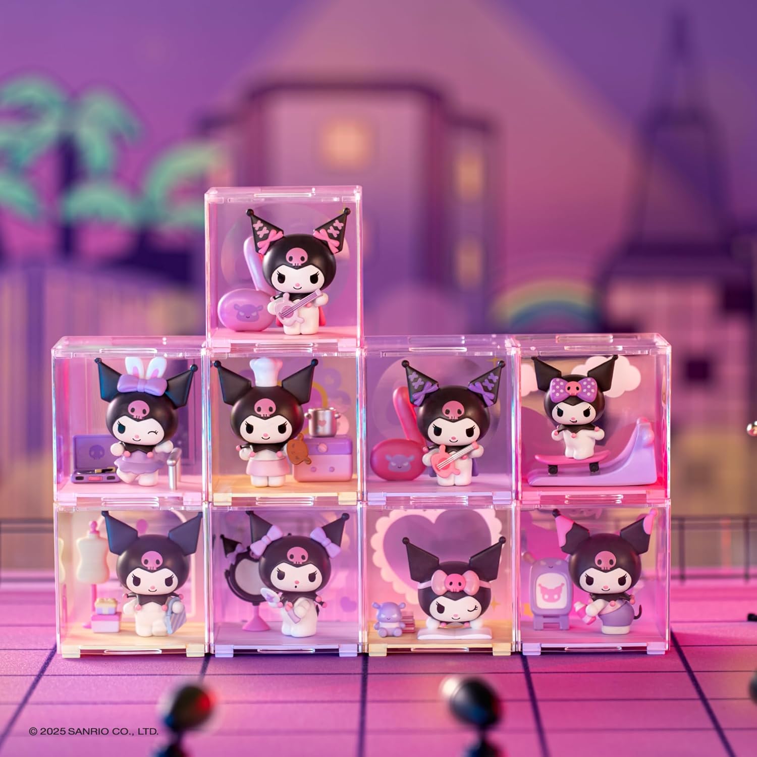 Hello Kitty Mini Figures Mini Box Kuromi Fun Rhaps