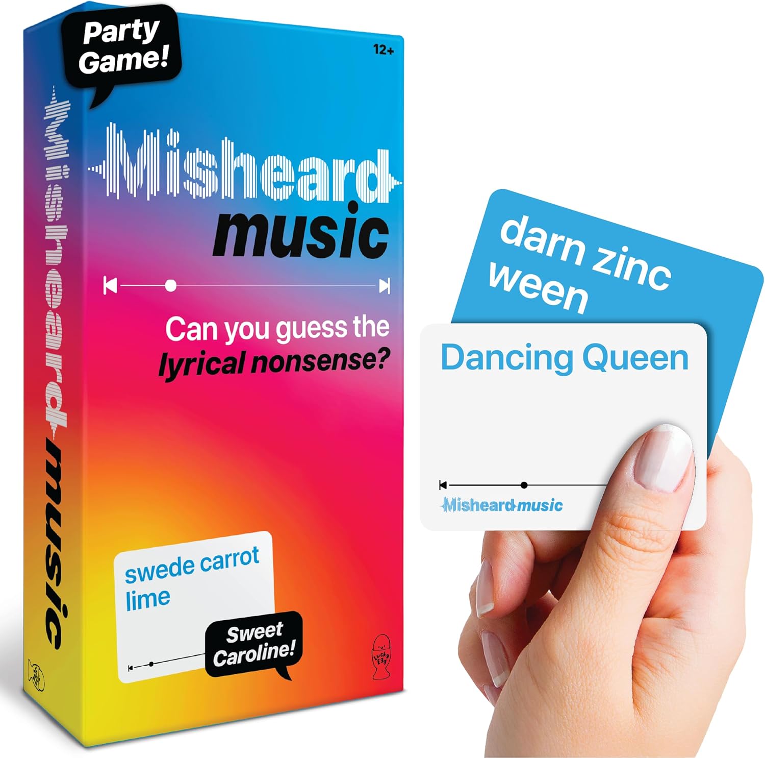 Misheard Music Party Game