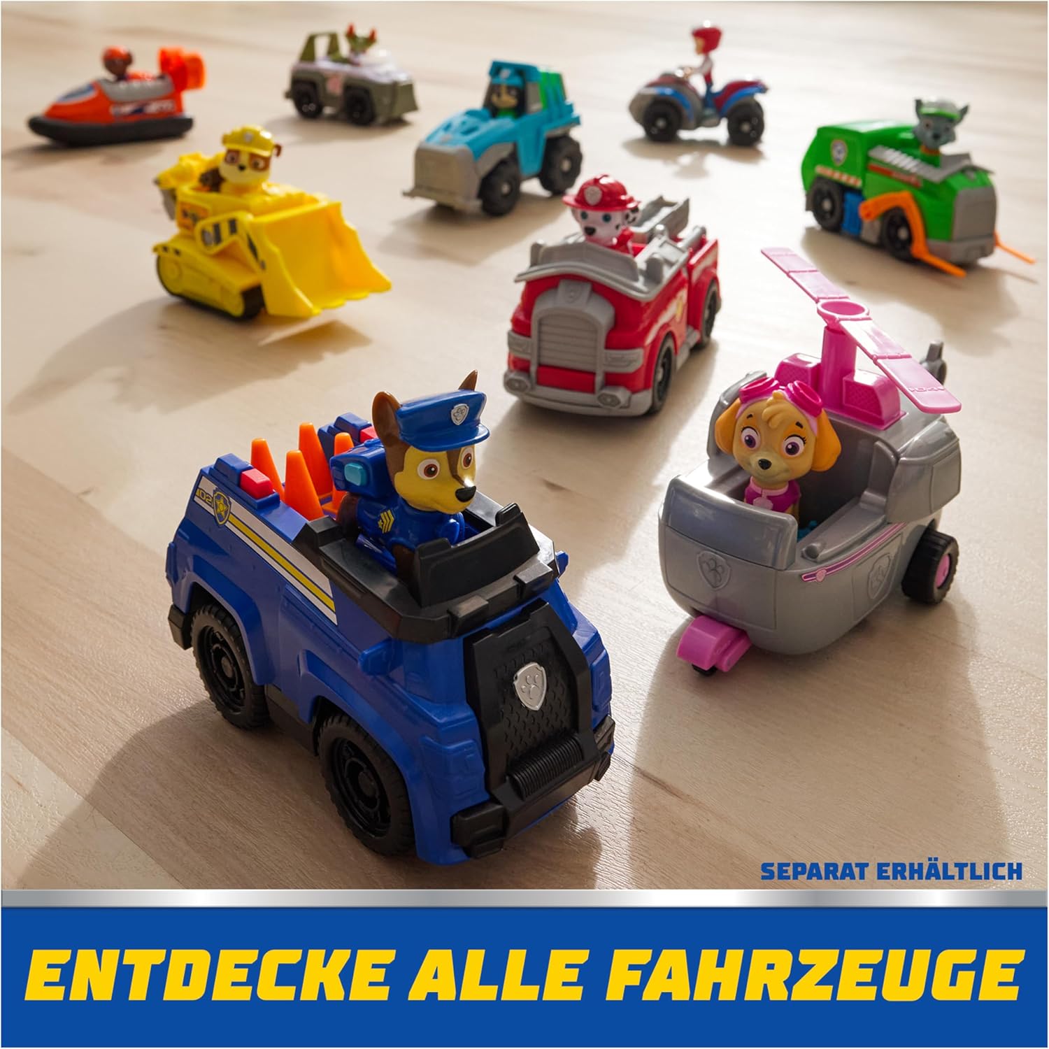 Paw Patrol Tracker Jungle Cruiser Vehicle