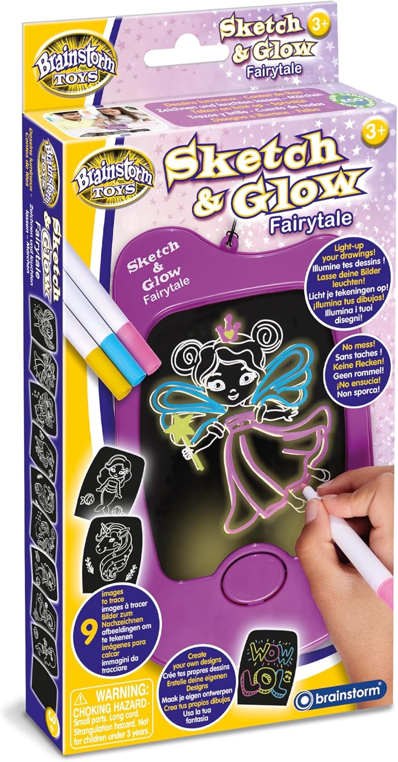Sketch & Glow - Fairytail Set