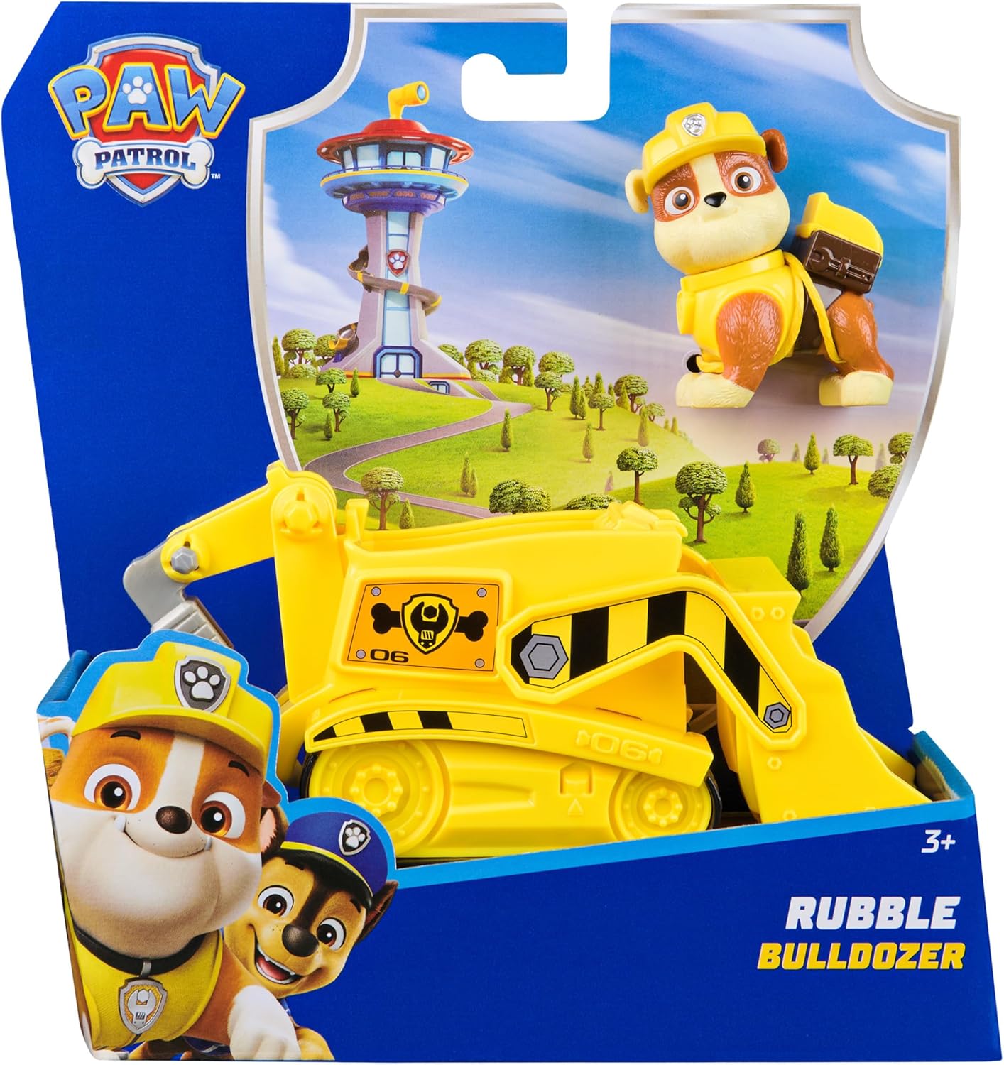 PAW Patrol Rubbles Bulldozer