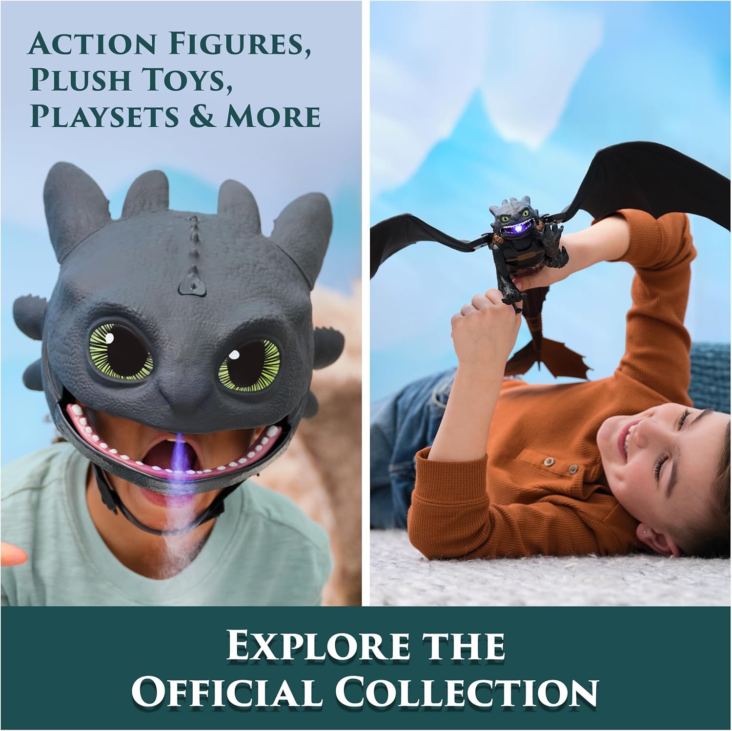Dreamworks How to Train your Dragon Mini Surprise Plush Assoertd