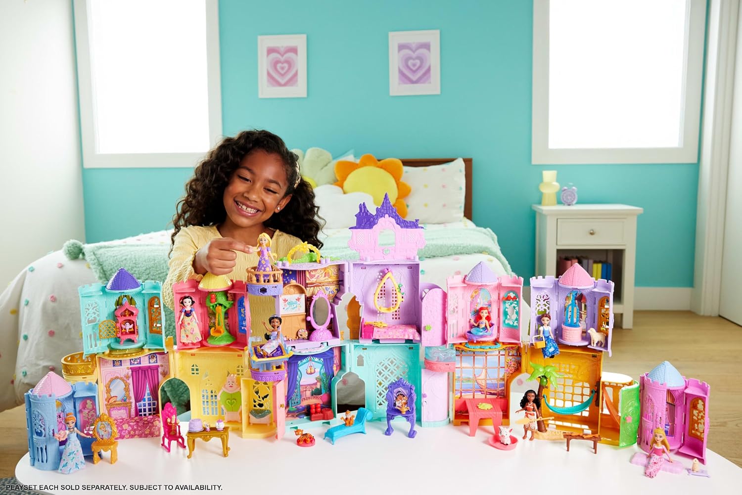 Disney Princess Rapunzel Storytime Stackers Doll House