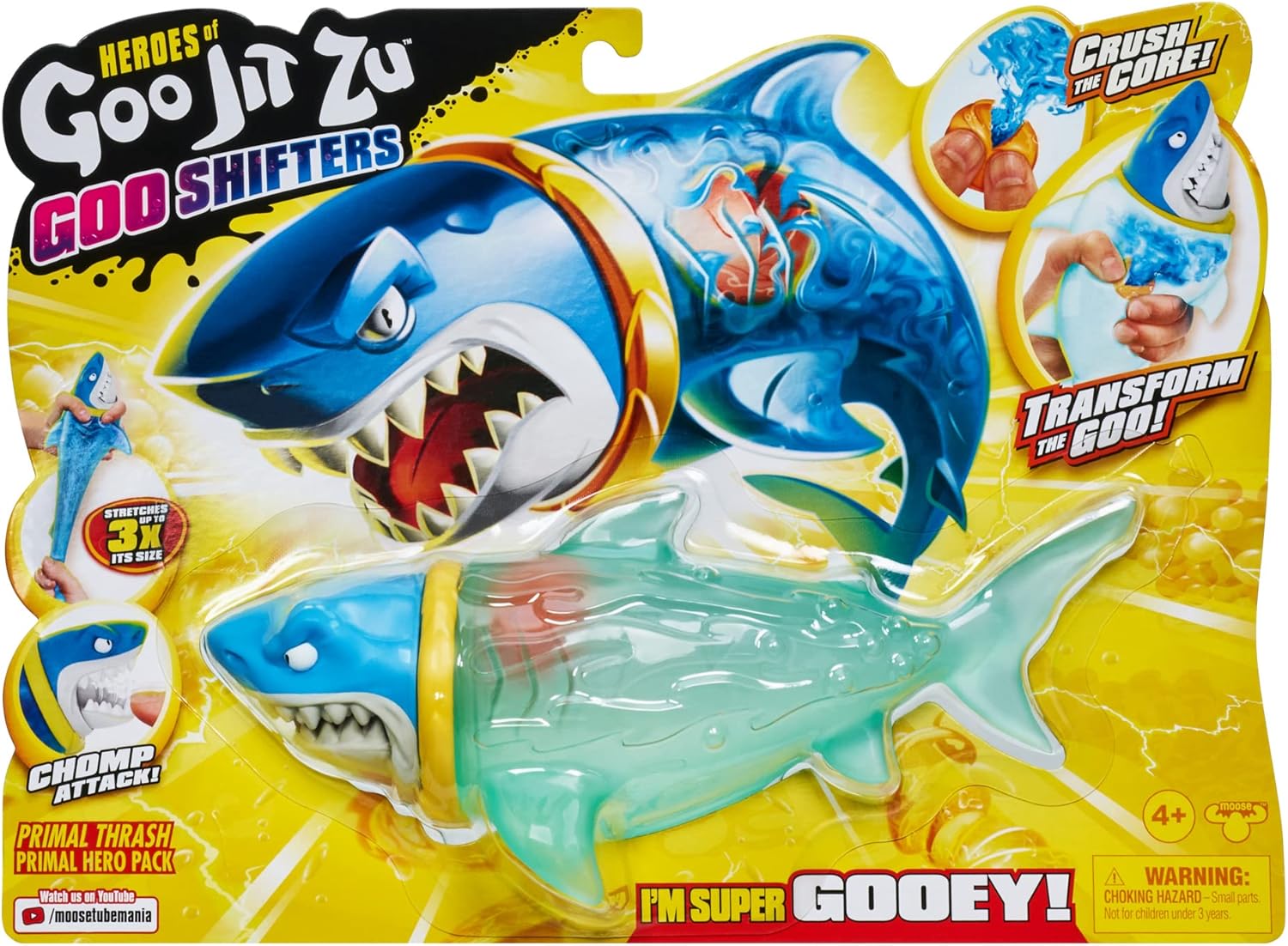 Goo Shifters Primal Thrash Figure